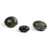 Labradorite Tumbled Stone Set - helmsman - crystal
