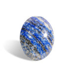 Lapis Lazuli Palm Stone - helmsman - crystal