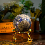 Lapis Lazuli Sphere - helmsman - crystal