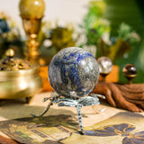 Lapis Lazuli Sphere - helmsman - crystal