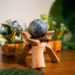 Lapis Lazuli Sphere - helmsman - crystal