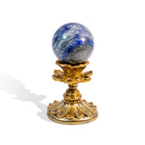 Lapis Lazuli Sphere - helmsman - crystal