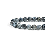Larvikite Bracelet - helmsman - crystal