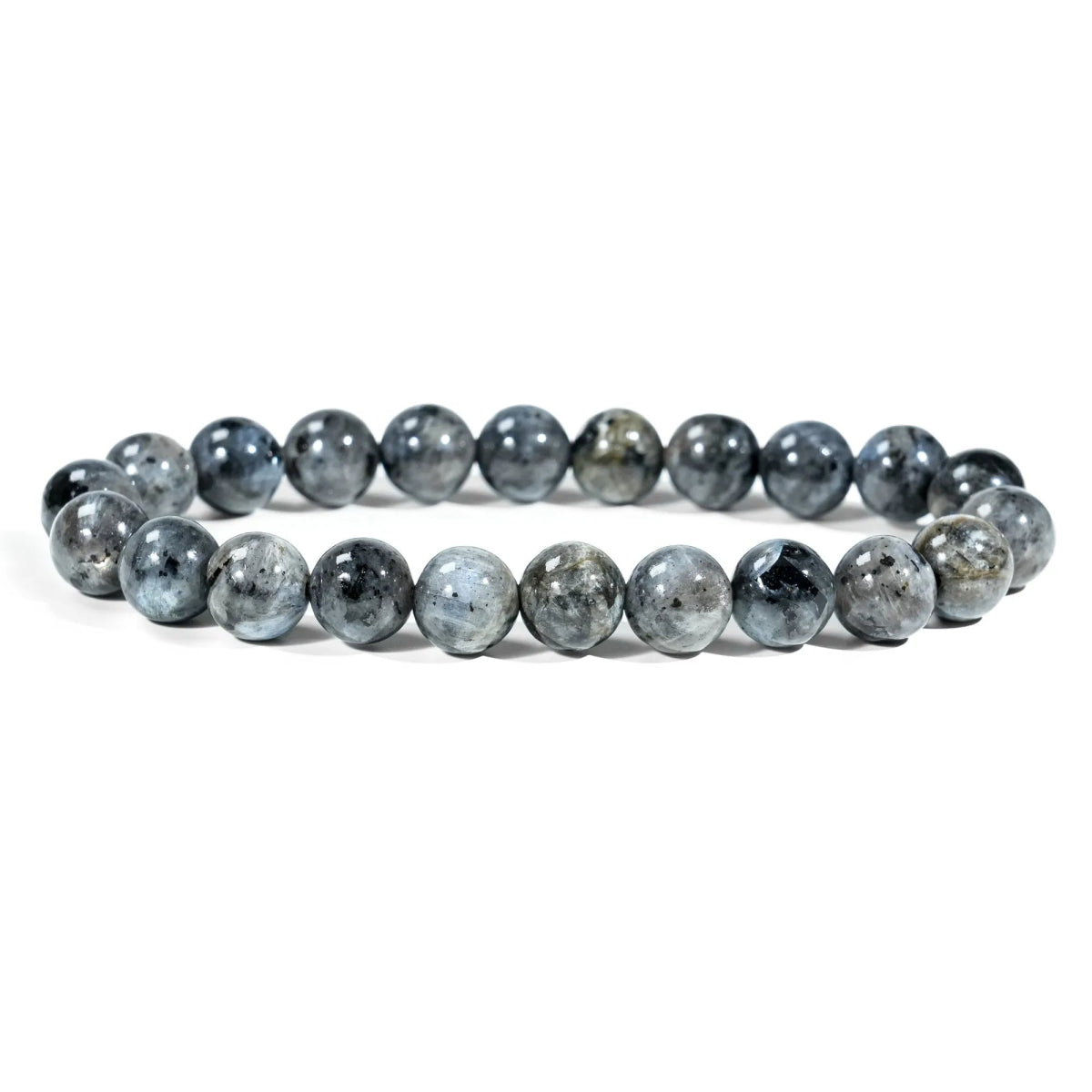 Larvikite Bracelet - helmsman - crystal