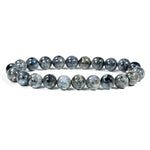 Larvikite Bracelet - helmsman - crystal