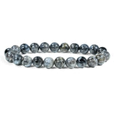 Larvikite Bracelet - helmsman - crystal
