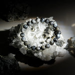 Larvikite Bracelet - helmsman - crystal