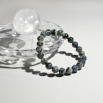 Larvikite Bracelet - helmsman - crystal