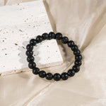 Lava Stone Bracelet - helmsman - crystal