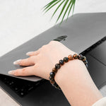 Llanite Bracelet - helmsman - crystal
