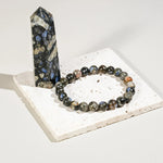 Llanite Bracelet - helmsman - crystal