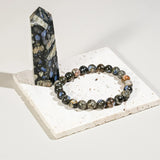 Llanite Bracelet - helmsman - crystal