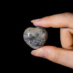 Llanite Mini Heart Set - helmsman - crystal