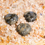 Llanite Mini Heart Set - helmsman - crystal