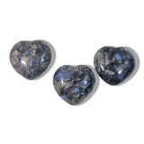 Llanite Mini Heart Set - helmsman - crystal