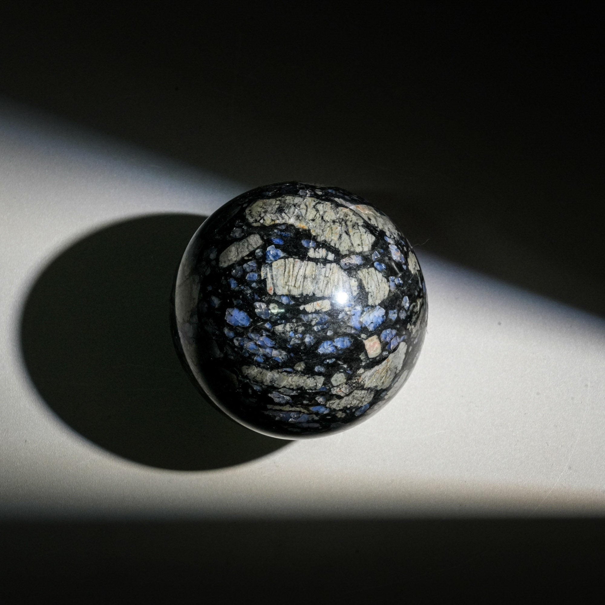 Llanite Sphere - helmsman - crystal