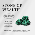 Malachite Slice Pendant Necklace - helmsman - crystal