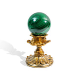 Malachite Sphere - helmsman - crystal