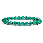 Malachite Stone Bracelet - helmsman - crystal