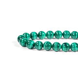 Malachite Stone Bracelet - helmsman - crystal