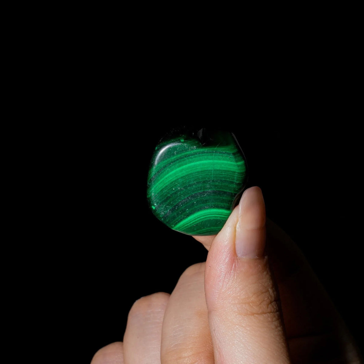 Malachite Tumbled Stone Set - helmsman - crystal