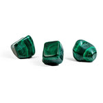 Malachite Tumbled Stone Set - helmsman - crystal