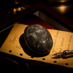 Marcasite Agate Palm Stone - helmsman - crystal