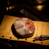 Mexico Agate Palm Stone - helmsman - crystal