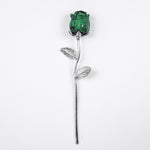 Mini Crystal Rose - helmsman - crystal
