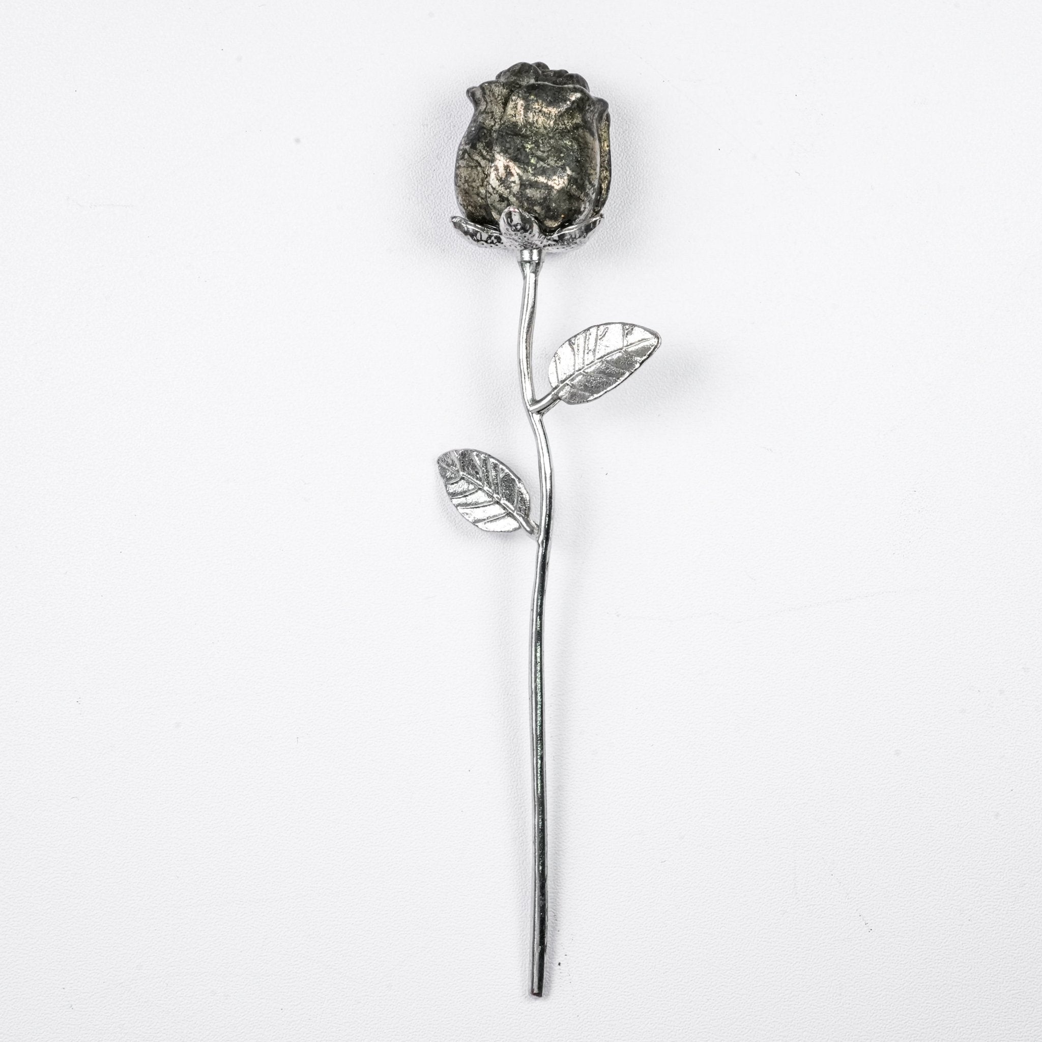 Mini Crystal Rose - helmsman - crystal