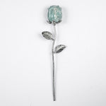 Mini Crystal Rose - helmsman - crystal