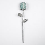 Mini Crystal Rose - helmsman - crystal