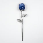 Mini Crystal Rose - helmsman - crystal