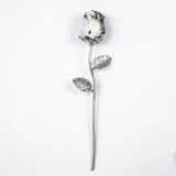 Mini Crystal Rose - helmsman - crystal