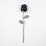 Mini Crystal Rose - helmsman - crystal