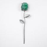 Mini Crystal Rose - helmsman - crystal