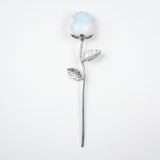 Mini Crystal Rose - helmsman - crystal