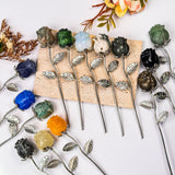 Mini Crystal Rose - helmsman - crystal
