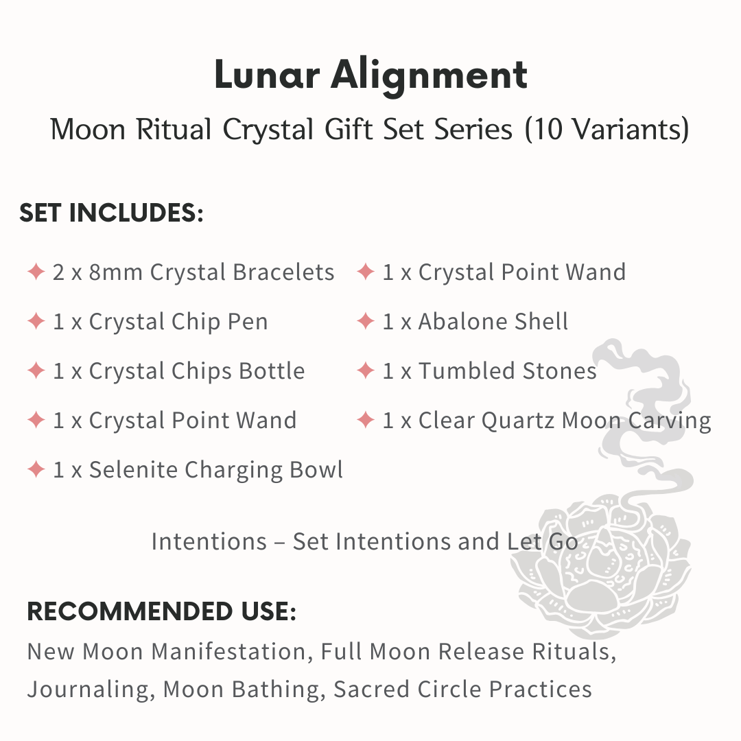 Moon Ritual Crystal Gift Series - helmsman - crystal