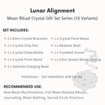 Moon Ritual Crystal Gift Series - helmsman - crystal