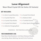Moon Ritual Crystal Gift Series - helmsman - crystal