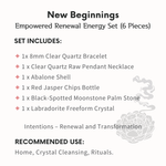 New Beginnings Gift Box - helmsman - crystal
