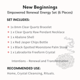 New Beginnings Gift Box - helmsman - crystal