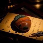 Ocean Jasper Palm Stone - helmsman - crystal