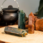 Ocean Jasper Point - helmsman - crystal