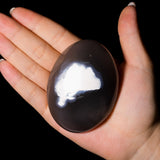 Orca Agate Palm Stone - helmsman - crystal