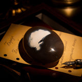 Orca Agate Palm Stone - helmsman - crystal