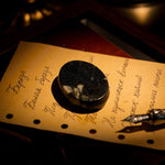 Peony Stone Palm Stone - helmsman - crystal