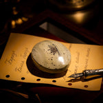 Petrified Jade Palm Stone - helmsman - crystal