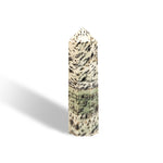 Petrified Jade Point - helmsman - crystal
